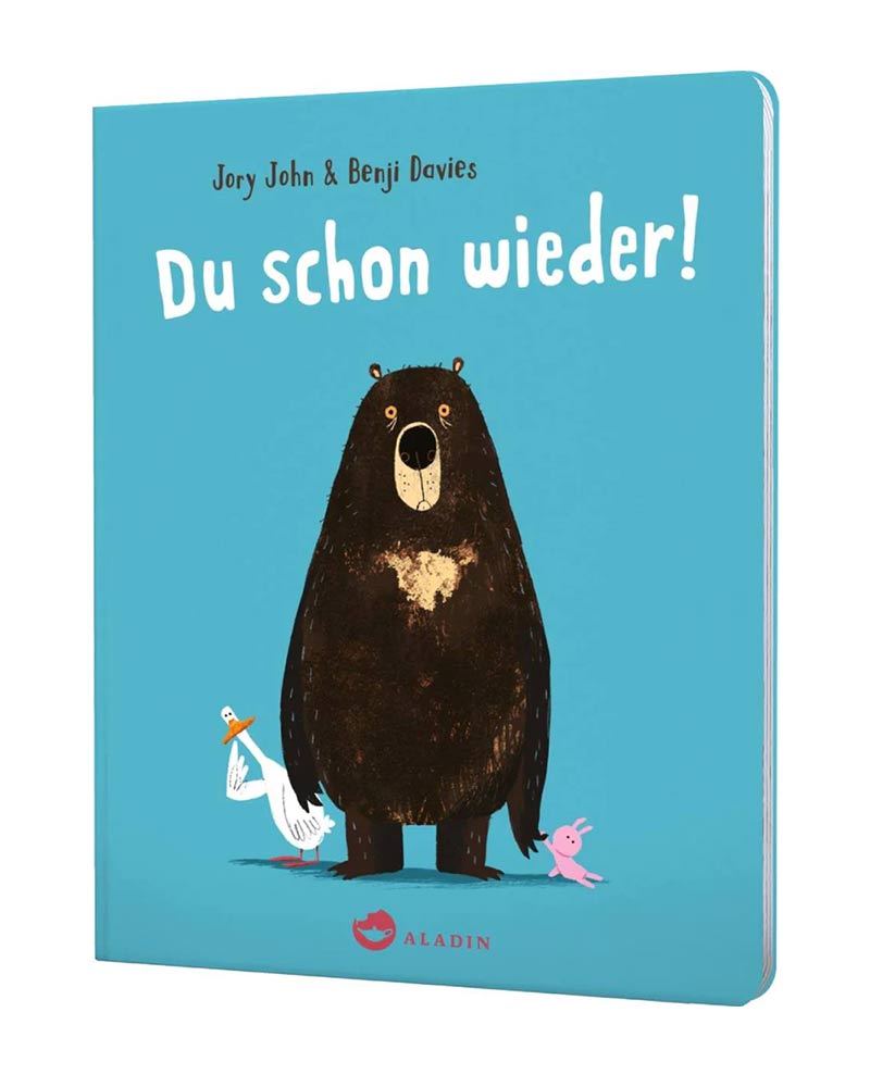 Du schon wieder! (Pappbuch-Ausgabe)