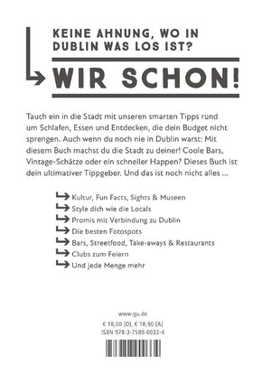Why Should I Go To - Dublin