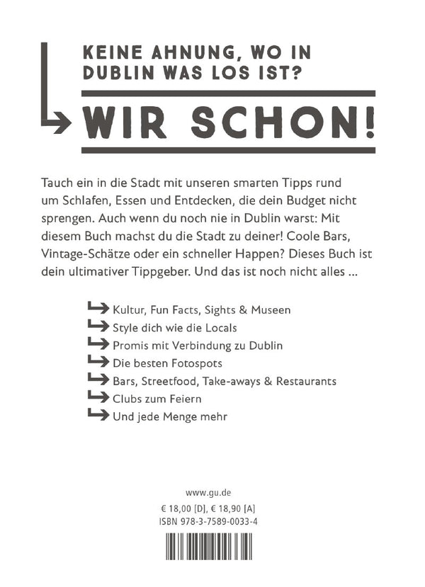 Why Should I Go To - Dublin