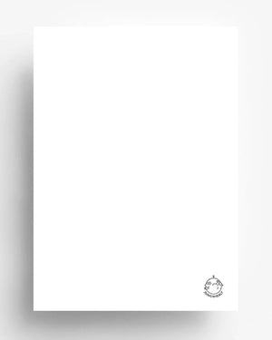 Let it snow Postkarte