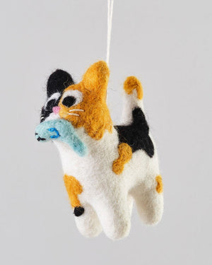 Dwight Cat Filzanhänger