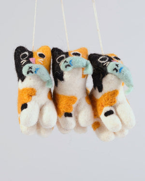 Dwight Cat Filzanhänger