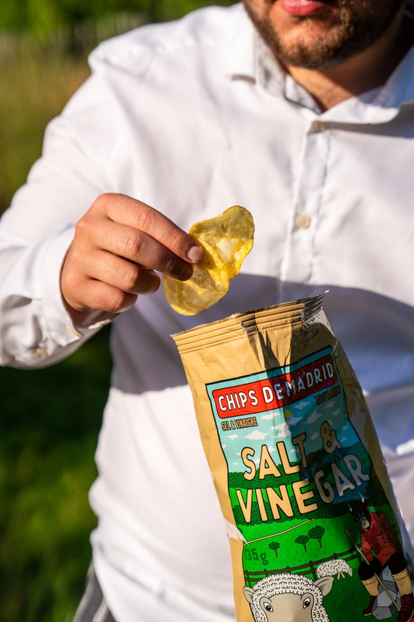 Superbon Chips de Madrid Salt & Vinegar 135g