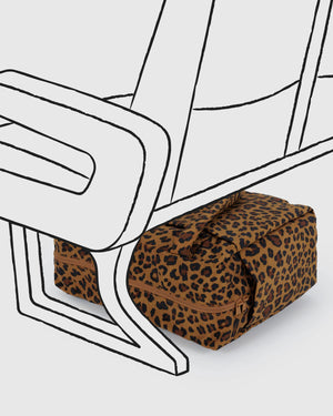 Baggu Small Cloud Bag Carry-On Leopard