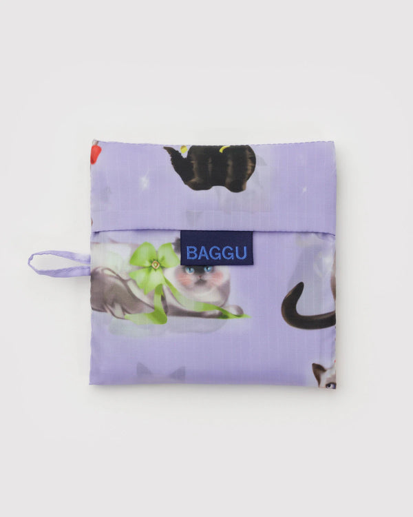 Standard Baggu Einkaufsbeutel Fancy Cat