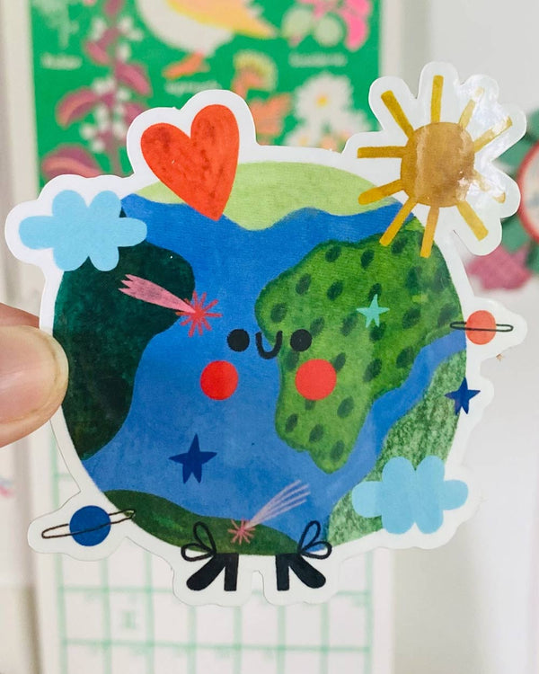 Daria Solak - Earth Sticker