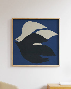 Earthy Poster (50x50cm)