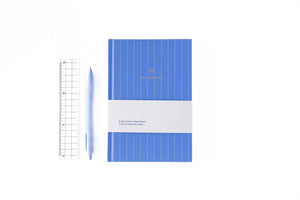 A-Journal One Line A Day - Lavender Stripes