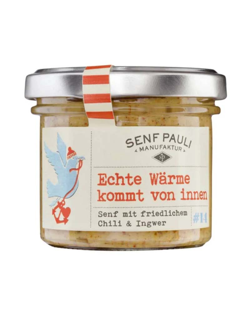 Senf Pauli - Echte Wärme kommt von innen