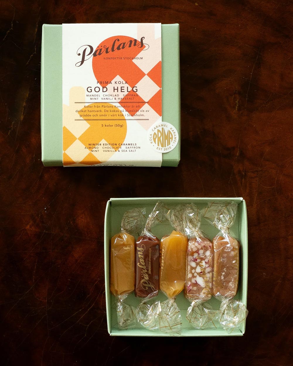 Karamellbonbons God Helg (Weihnachts-Edition) 5er Box