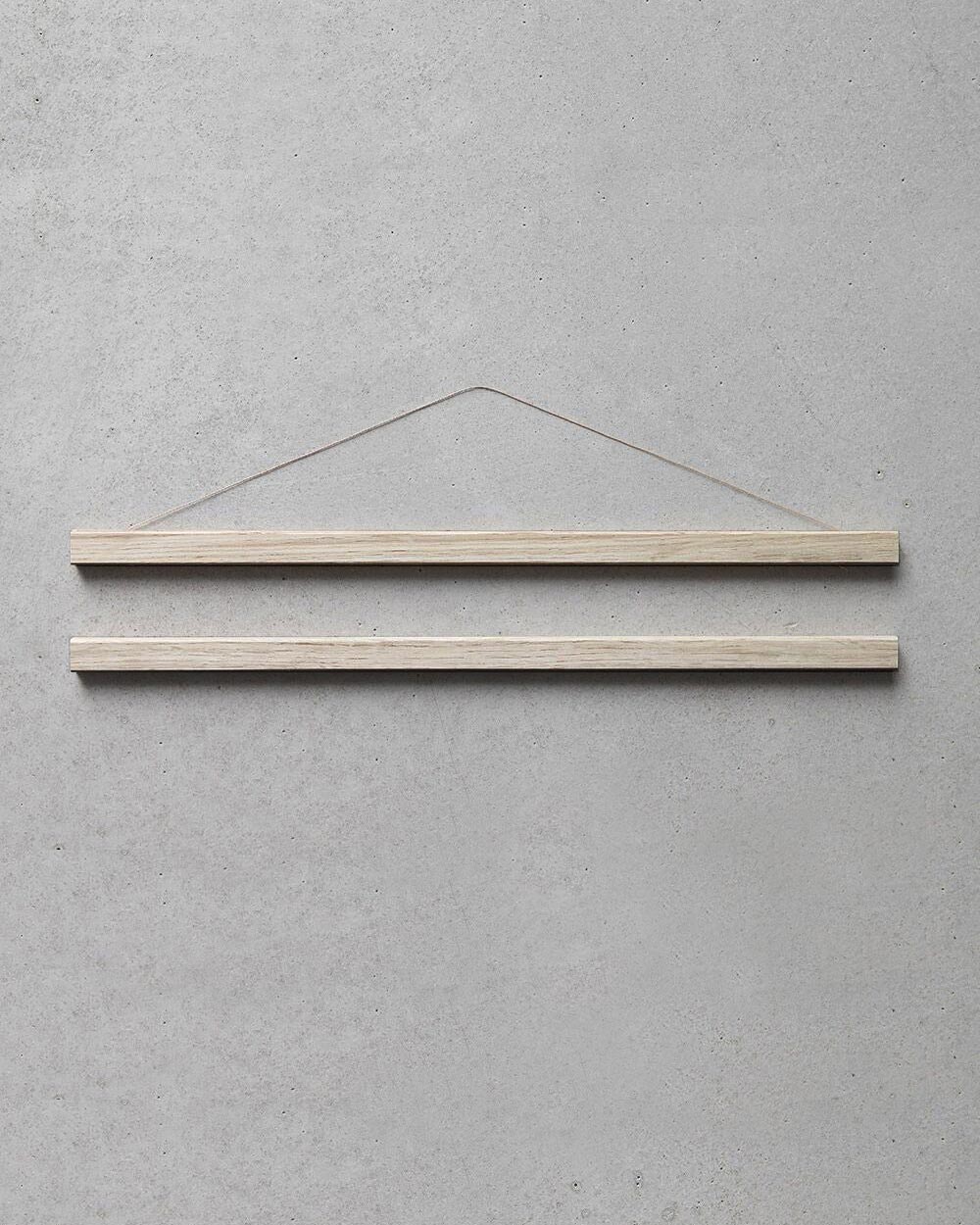 ChiCura Posterleiste Eiche 31 cm (für DIN A3 / 30 x 40 cm)