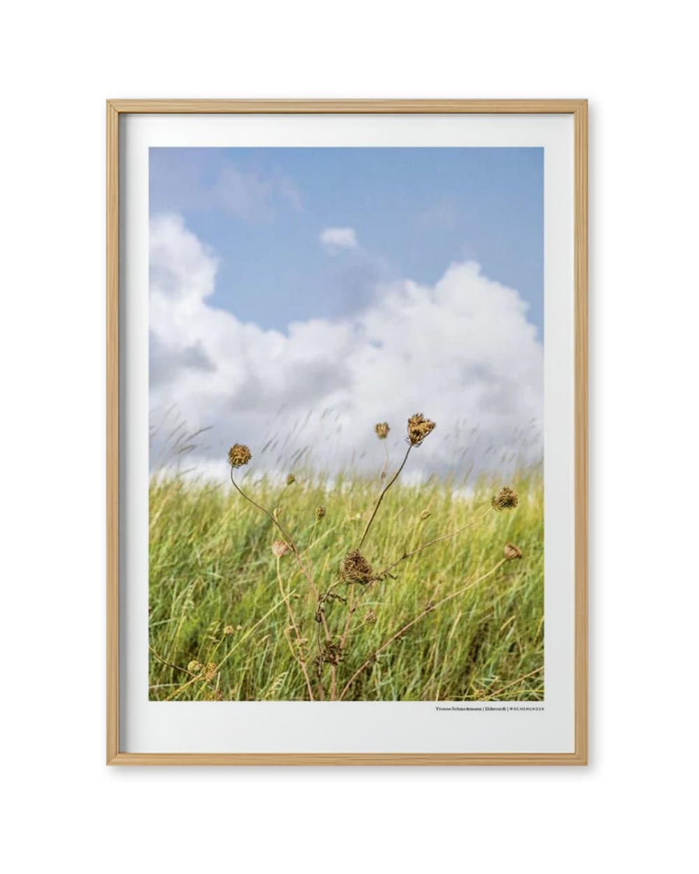 Wochenender Serie: Eiderstedt Poster (Din A3)