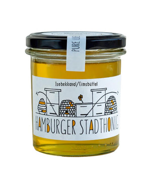 Hamburger Stadthonig - Isebekkanal/Eimsbüttel - 375g