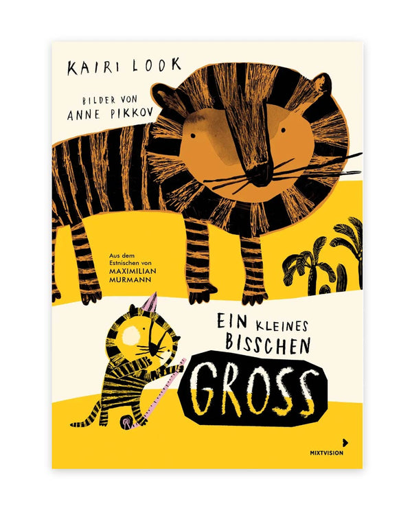 Ein kleines bisschen groß