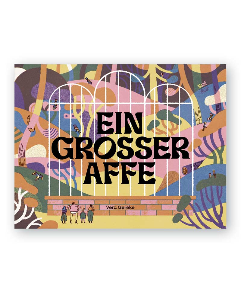 Ein großer Affe
