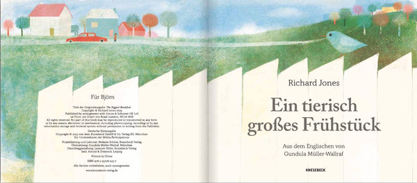Ein tierisch großes Frühstück