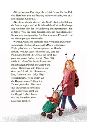 Ein Jahr im Holunderweg