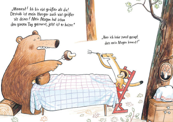 Zwei für mich, einer für dich