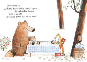 Zwei für mich, einer für dich