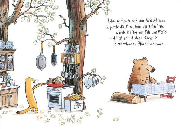 Zwei für mich, einer für dich