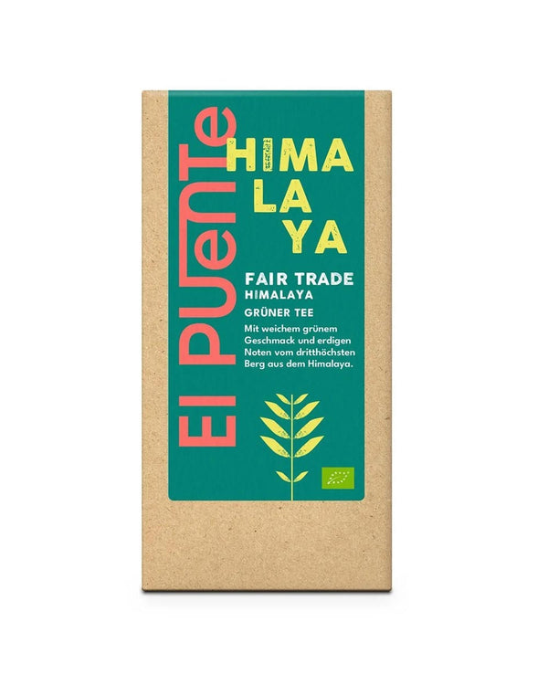 El Puente Himalaya - Bio-Grüntee, 100g, lose