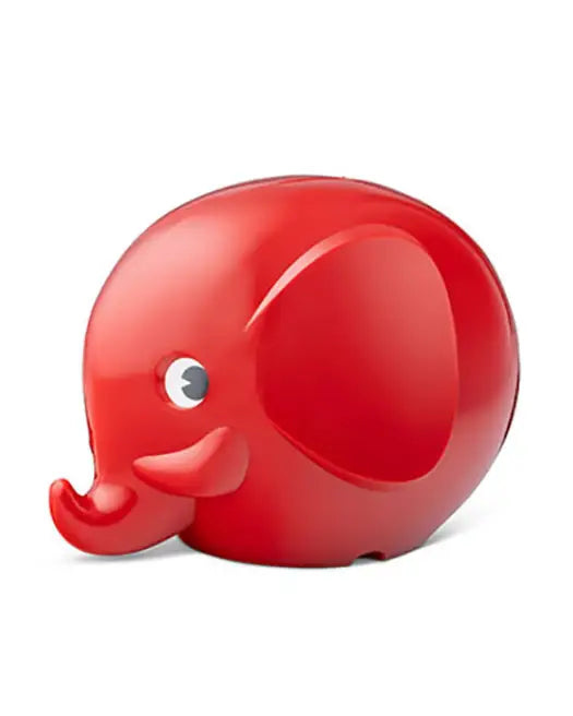 Elefanten Spardose Red