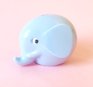 Elefanten Spardose Baby Blue