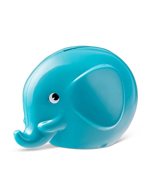 Elefanten Spardose Turquoise