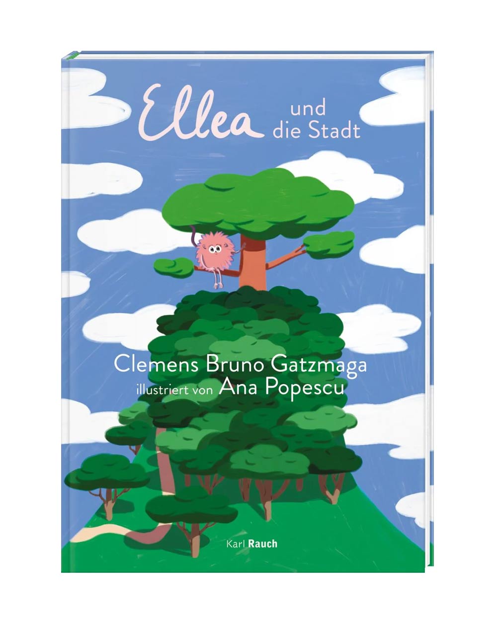 Ellea und die Stadt
