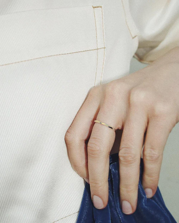 Ember Ring Gold (in Größe S, M und L)