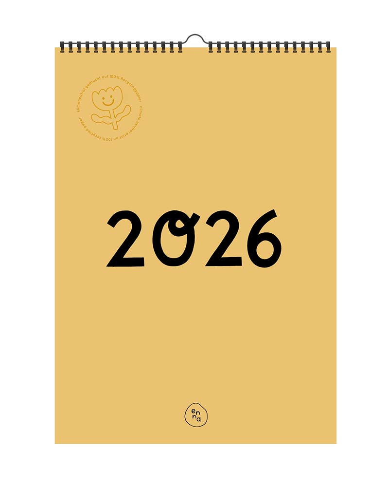 enna Family Kalender 2026
