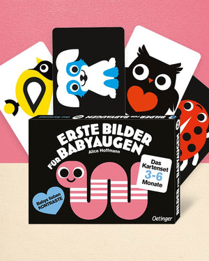 Kartenset Erste Bilder für Babyaugen 3-6 Monate