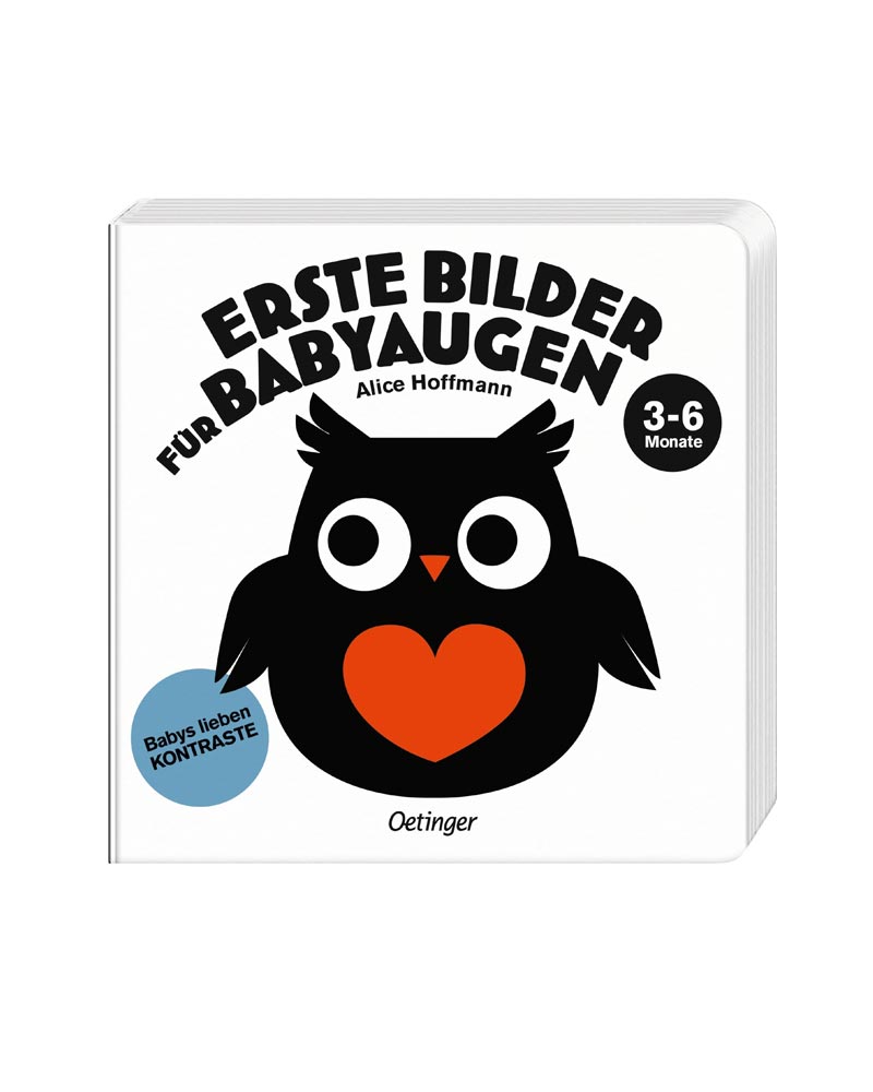 Erste Bilder für Babyaugen 3-6 Monate