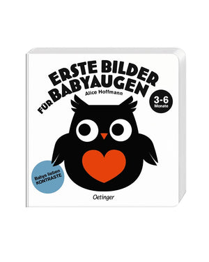 Erste Bilder für Babyaugen 3-6 Monate