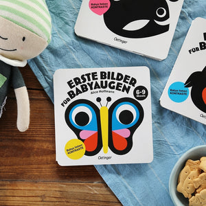 Erste Bilder für Babyaugen 6-9 Monate