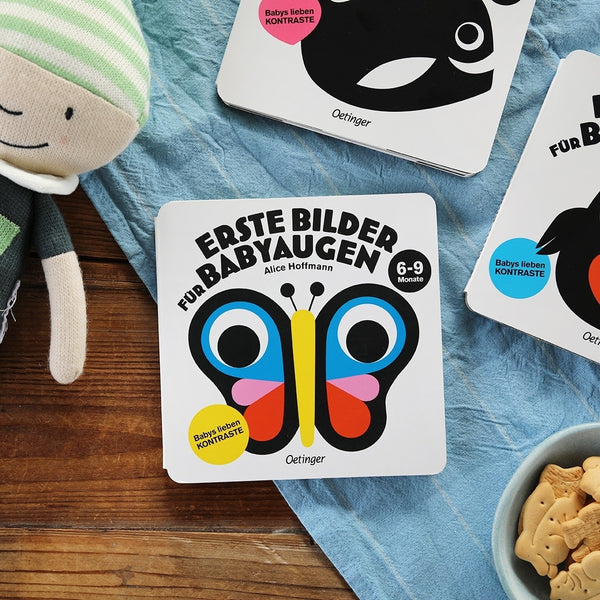 Erste Bilder für Babyaugen 6-9 Monate