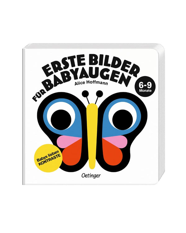 Erste Bilder für Babyaugen 6-9 Monate