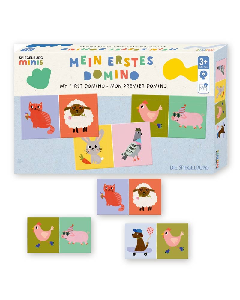 Spiegelburg - Mein erstes Domino