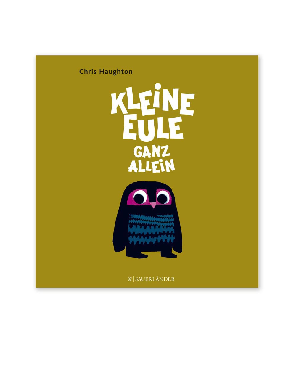 Kleine Eule ganz allein