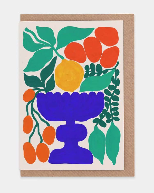Evermade - Fruit Bowl Klappkarte