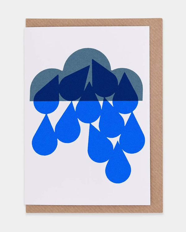 Evermade - Heavy Cloud Klappkarte