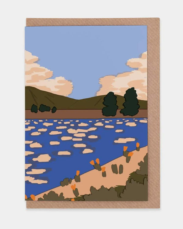 Evermade - Landscape 1  Klappkarte