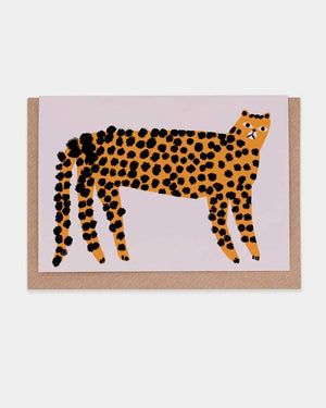 Evermade - Leopard Klappkarte