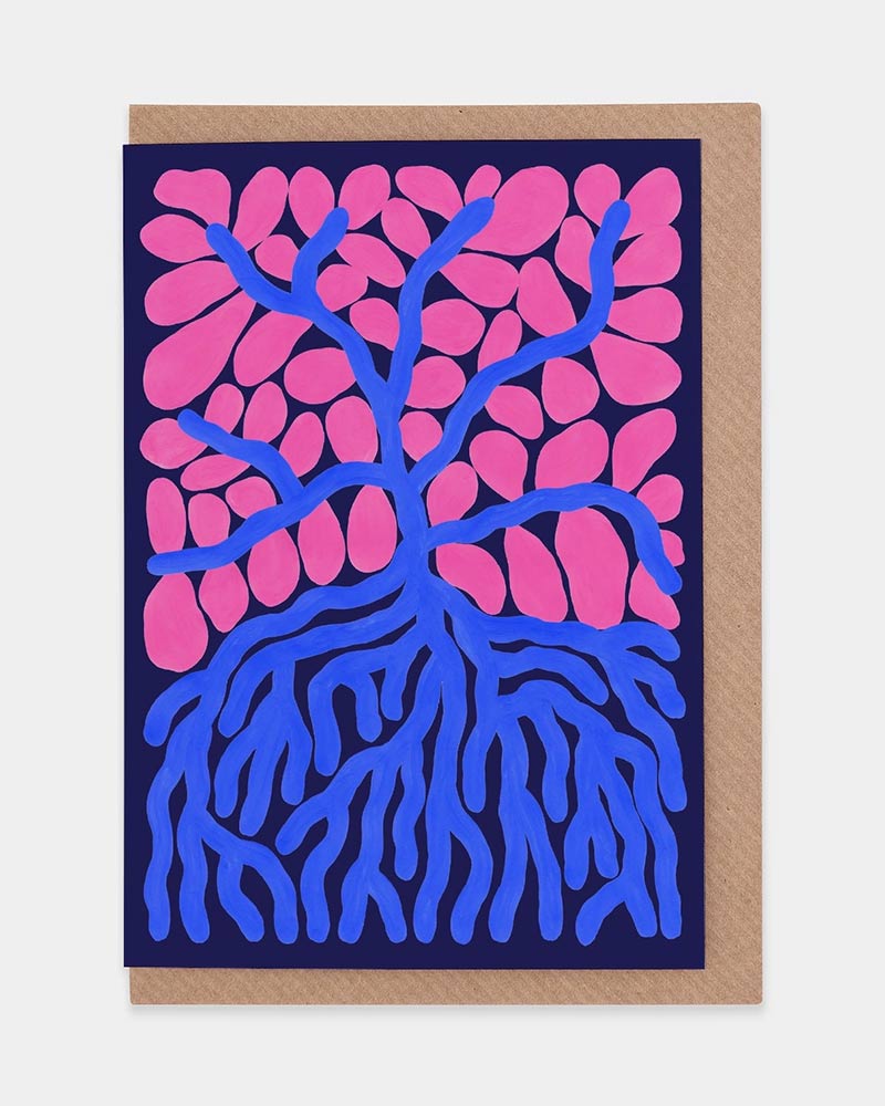 Mangrove WWF Klappkarte