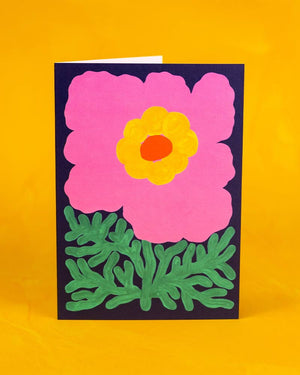 Poppy WWF Klappkarte
