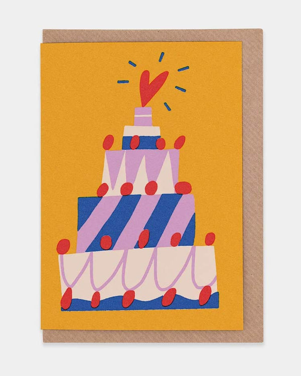 Evermade - Wedding Cake Klappkarte