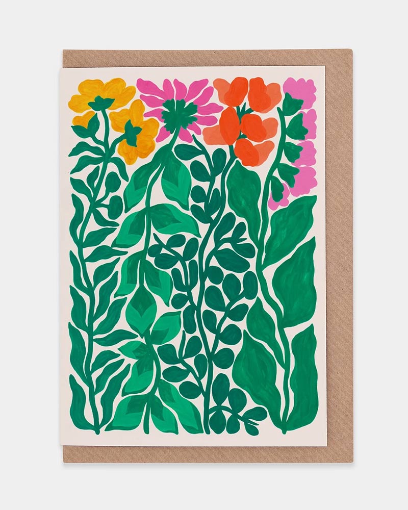 Wildflower Regeneration WWF Klappkarte
