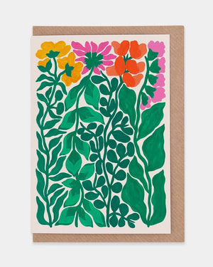 Wildflower Regeneration WWF Klappkarte