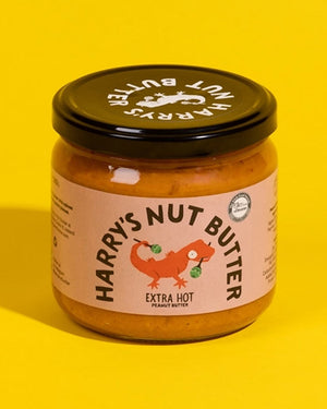 Harry's Nut Butter – Extra Scharf Erdnuss - 330g