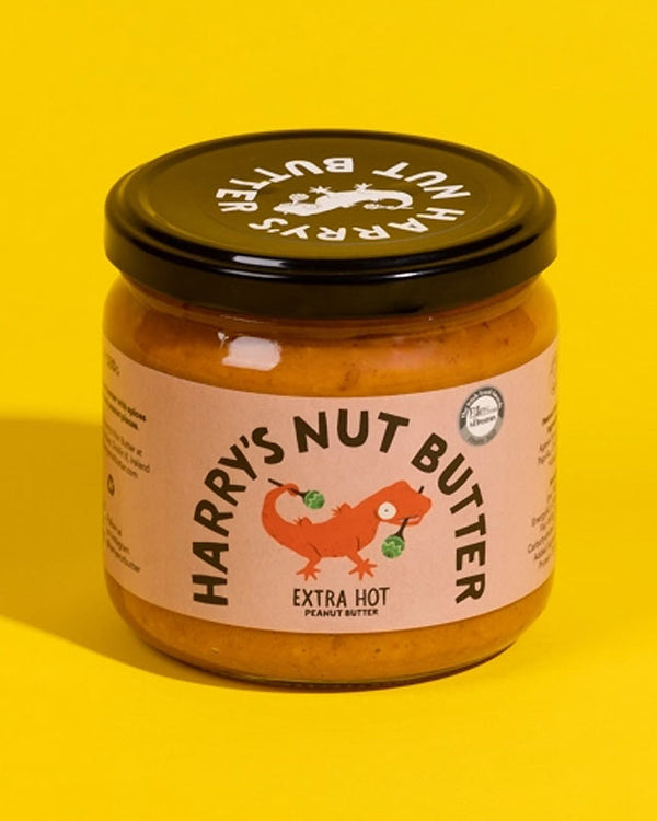 Harry's Nut Butter – Extra Scharf Erdnuss - 330g